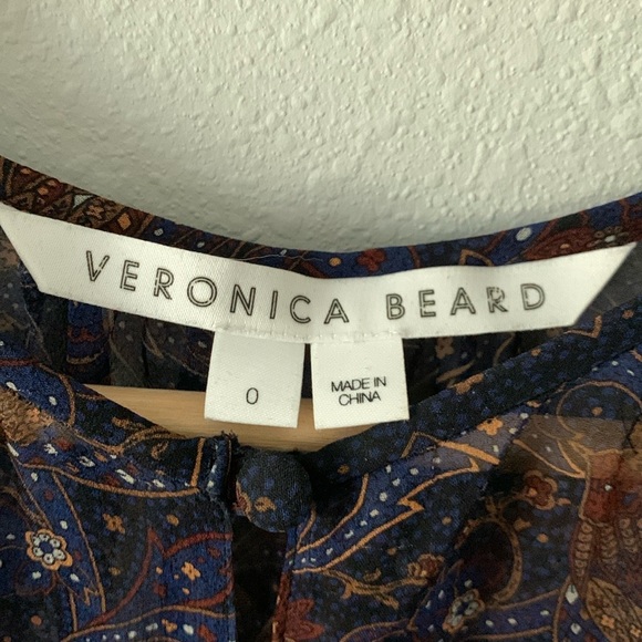 Veronica Beard Kerri Silk Dress - Picture 6 of 6